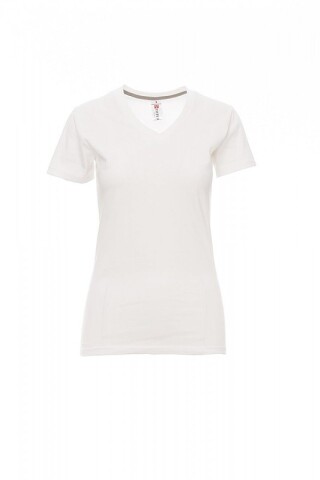 Tričko dámské PAYPER V-NECK bílá XL