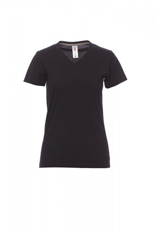 Tričko dámské PAYPER V-NECK černá L