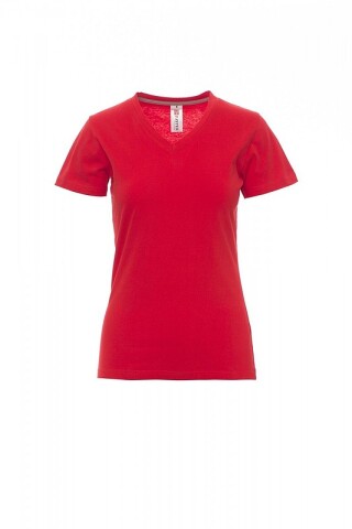 Tričko dámské PAYPER V-NECK červená XL