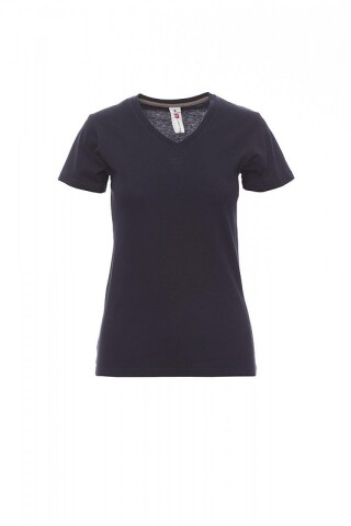 Tričko dámské PAYPER V-NECK nám. modrá M