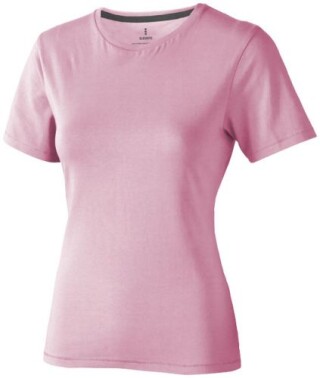 Tričko ELEVATE NANAIMO LADIES T-SHIRT světle růžová L