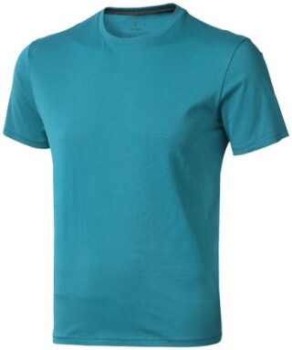 Tričko ELEVATE NANAIMO T-SHIRT tyrkysová L