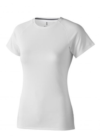 Tričko ELEVATE NIAGARA COOL FIT LADIES T-SHIRT bílá M