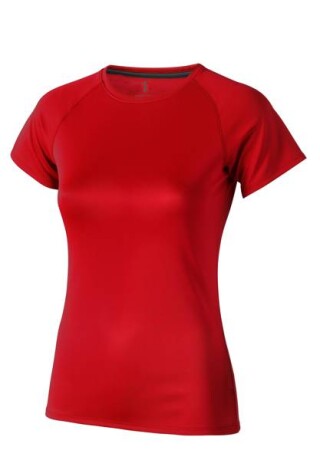 Tričko ELEVATE NIAGARA COOL FIT LADIES T-SHIRT červená L