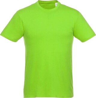 Tričko Heros s krátkým rukávem, unisex, jasně zelená, 2XL