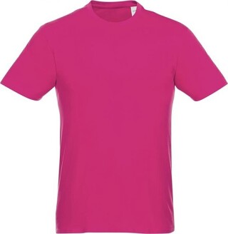 Tričko Heros s krátkým rukávem, unisex, tmavě růžová, L