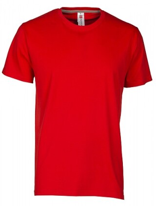 Tričko PAYPER SUNRISE červená 4XL