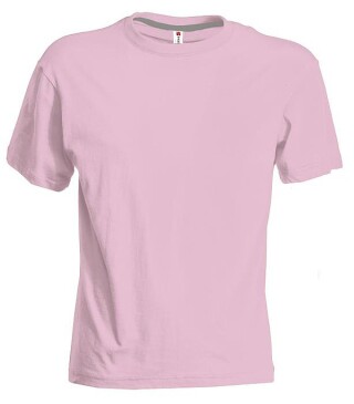 Tričko PAYPER SUNSET světle růžová XXL