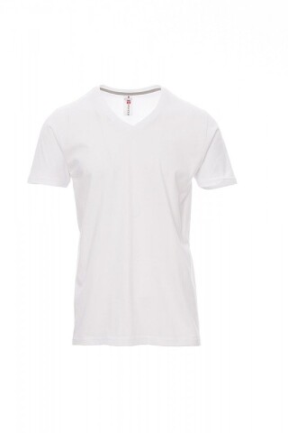 Tričko PAYPER V-NECK bílá L