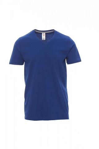 Tričko PAYPER V NECK královská modra XXL