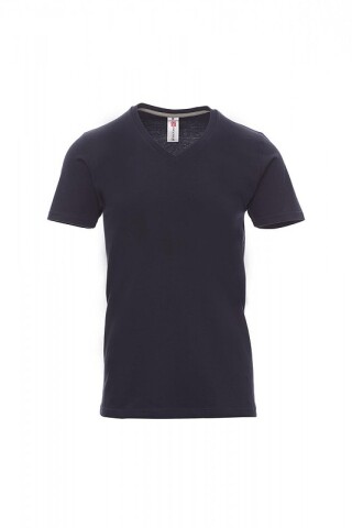 Tričko PAYPER V-NECK nám. modrá M