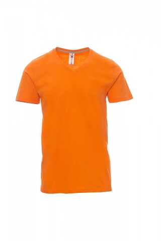 Tričko PAYPER V-NECK oranžová XL