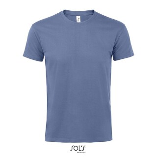 Tričko SOLS IMPERIAL MEN, levandulová, XL
