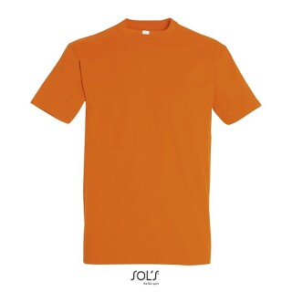 Tričko SOLS IMPERIAL MEN, oranžová , XL