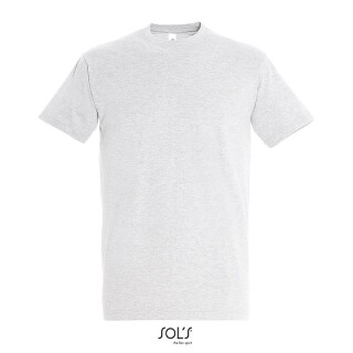 Tričko SOLS IMPERIAL MEN, světle šedá, 5XL