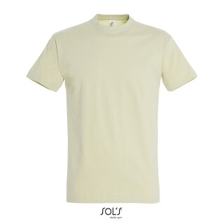 Tričko SOLS IMPERIAL MEN, zelenožlutá, XL