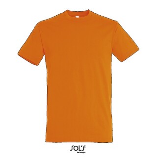 Tričko SOLS REGENT, oranžová , XL