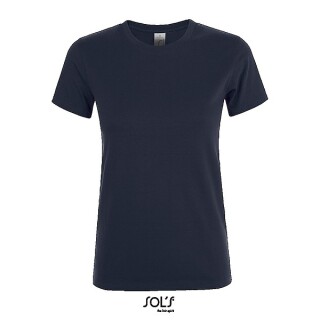 Tričko SOLS REGENT WOMEN, námořní modrá, XL