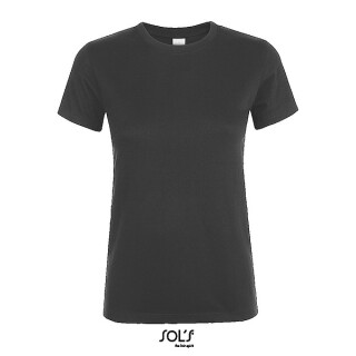 Tričko SOLS REGENT WOMEN, tmavě šedá, XL