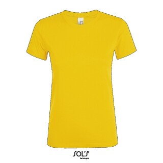 Tričko SOLS REGENT WOMEN, zlatá, XL