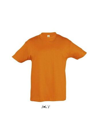 Tričko SOLS REGENTKIDS, oranžová, 4 roky