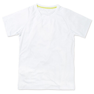Funkční tričko STEDMAN ACTIVE 140 RAGLAN MEN bílá XXL