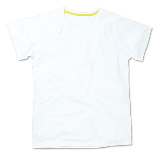 Funkční tričko STEDMAN ACTIVE 140 RAGLAN WOMEN bílá L