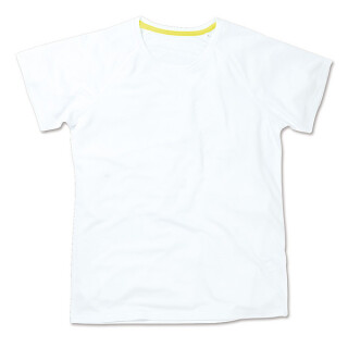 Funkční tričko STEDMAN ACTIVE 140 RAGLAN WOMEN bílá XL