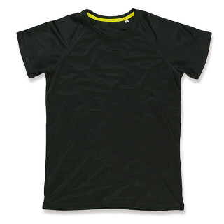 Funkční tričko STEDMAN ACTIVE 140 RAGLAN WOMEN černá XL