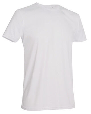 Tričko STEDMAN ACTIVE SPORTS-T MEN bílá L