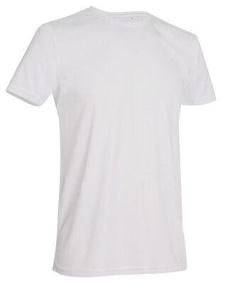 Tričko STEDMAN ACTIVE SPORTS-T MEN bílá XL