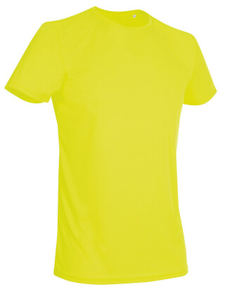 Tričko STEDMAN ACTIVE SPORTS-T MEN reflexní žlutá M
