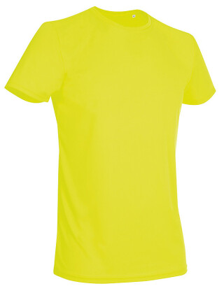 Tričko STEDMAN ACTIVE SPORTS-T MEN reflexní žlutá XXL