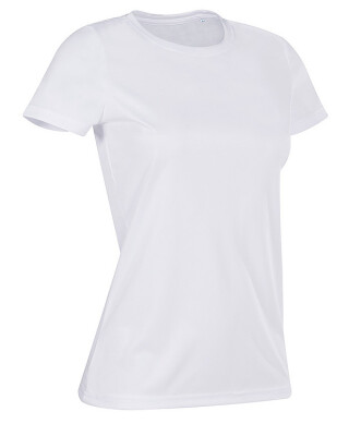 Tričko STEDMAN ACTIVE SPORTS-T WOMEN bílá L
