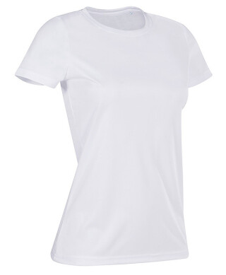Tričko STEDMAN ACTIVE SPORTS-T WOMEN bílá XL