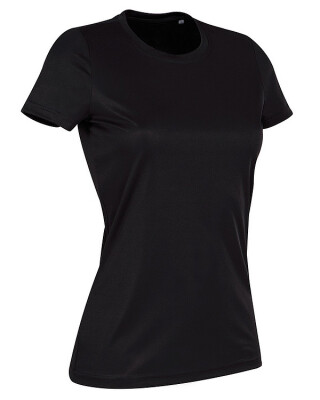 Tričko STEDMAN ACTIVE SPORTS-T WOMEN černá XL