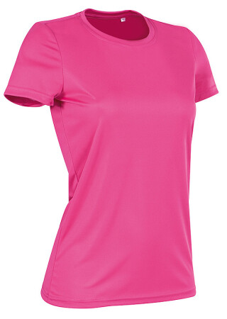 Tričko STEDMAN ACTIVE SPORTS-T WOMEN jasně růžová S