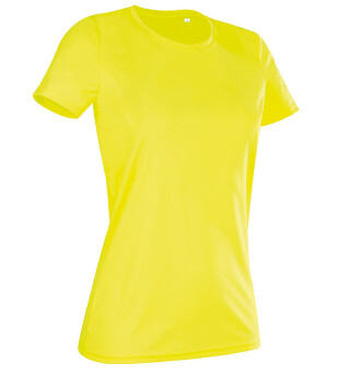 Tričko STEDMAN ACTIVE SPORTS-T WOMEN reflexní žlutá L