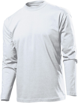Tričko STEDMAN CLASSIC LONG SLEEVE MEN bílá XL