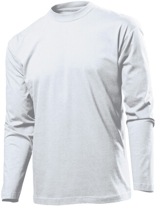Tričko STEDMAN CLASSIC LONG SLEEVE MEN bílá XXL