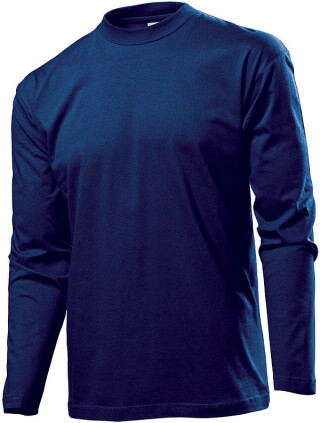 Tričko STEDMAN CLASSIC LONG SLEEVE MEN námořní modrá S