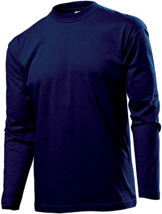 Tričko STEDMAN CLASSIC LONG SLEEVE MEN tmavě modrá XXL