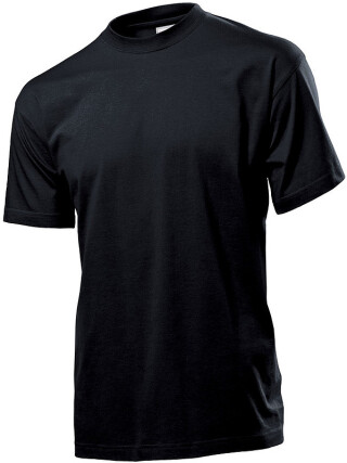 Tričko STEDMAN CLASSIC UNISEX barva černá S
