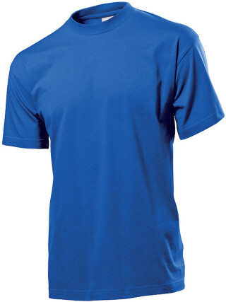 Tričko STEDMAN CLASSIC UNISEX barva královská modrá XL