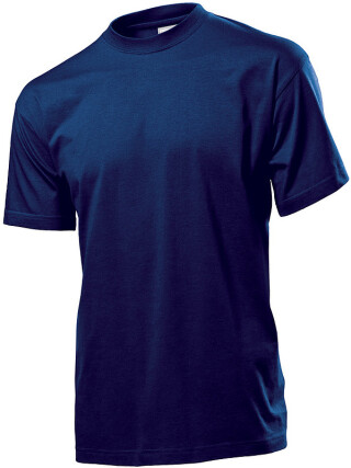 Tričko STEDMAN CLASSIC UNISEX barva námořní modrá M