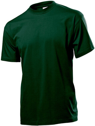 Tričko STEDMAN CLASSIC UNISEX tmavě zelená XXL