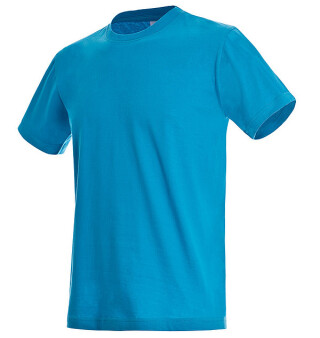 Tričko STEDMAN CLASSIC UNISEX barva tyrkysová L