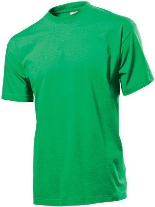Tričko STEDMAN CLASSIC UNISEX barva středně zelená M