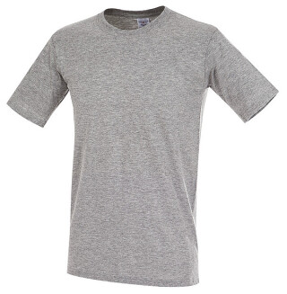 Tričko STEDMAN CLASSIC-T FITTED MEN tmavě šedý melír S