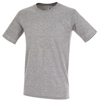Tričko STEDMAN CLASSIC-T FITTED MEN tmavě šedý melír XL
